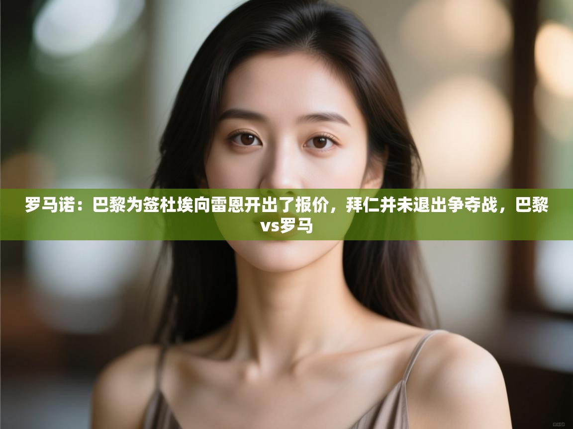 罗马诺：巴黎为签杜埃向雷恩开出了报价，拜仁并未退出争夺战，巴黎vs罗马  第2张