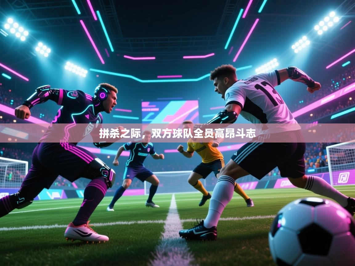 拼杀之际，双方球队全员高昂斗志  第2张