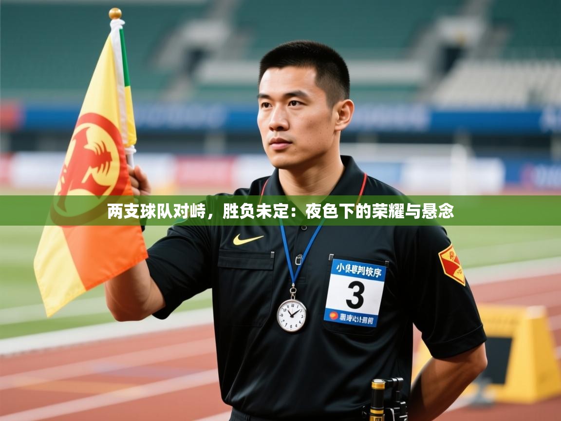 两支球队对峙，胜负未定：夜色下的荣耀与悬念  第1张