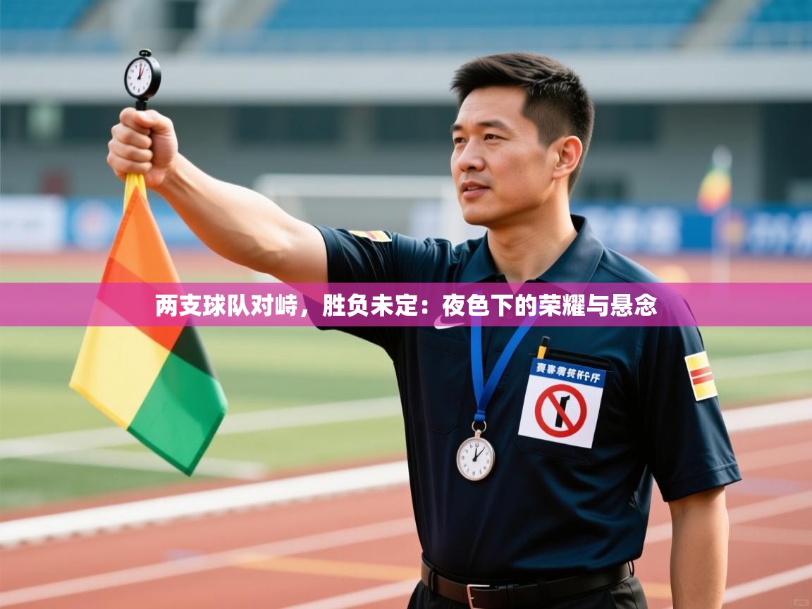 两支球队对峙，胜负未定：夜色下的荣耀与悬念  第2张