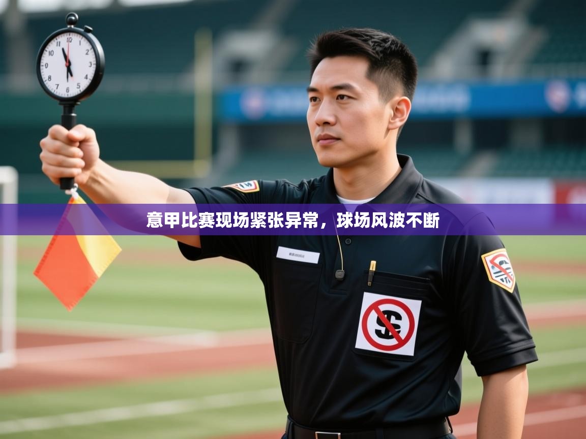 意甲比赛现场紧张异常，球场风波不断  第1张