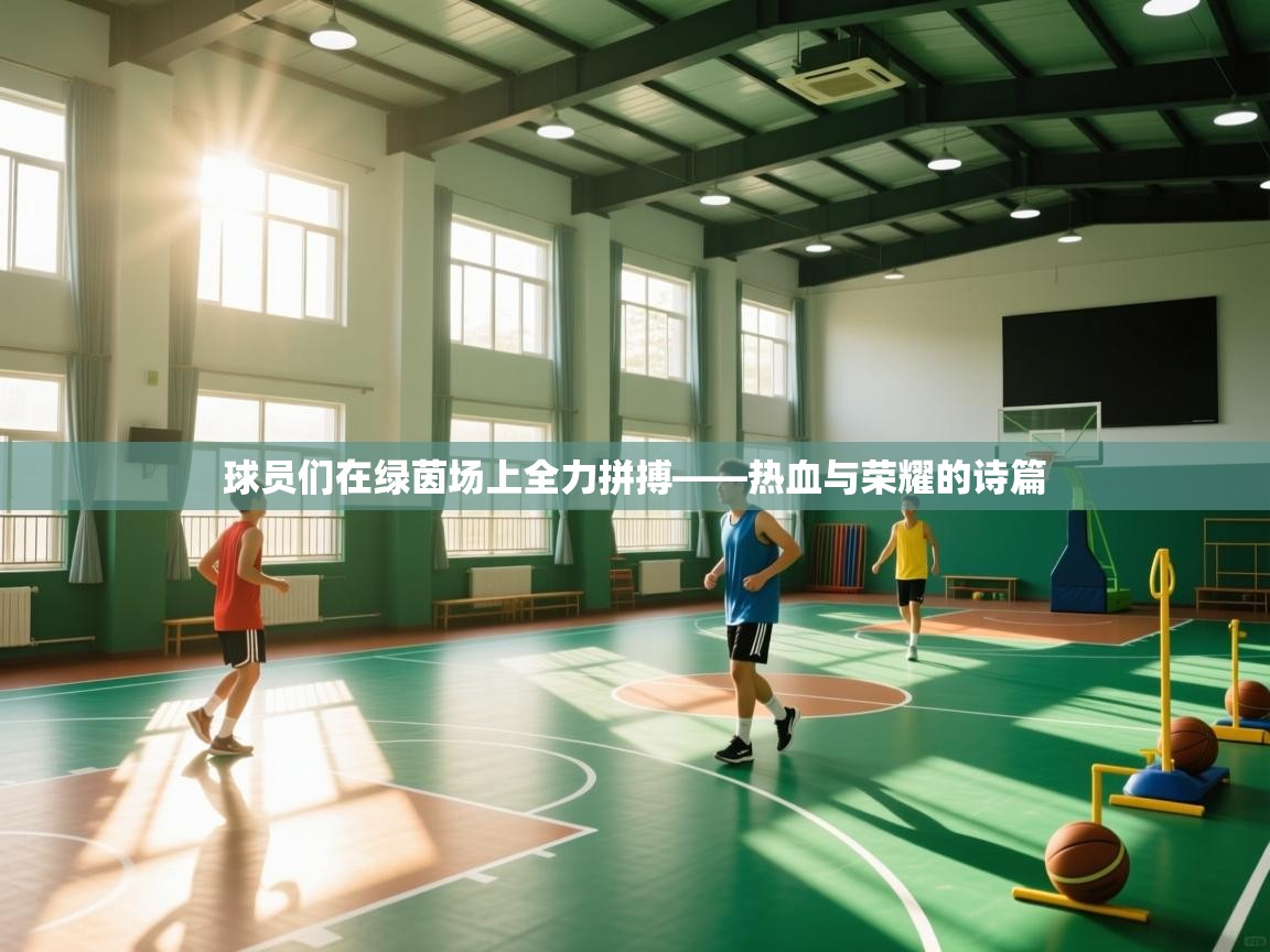 球员们在绿茵场上全力拼搏——热血与荣耀的诗篇  第1张