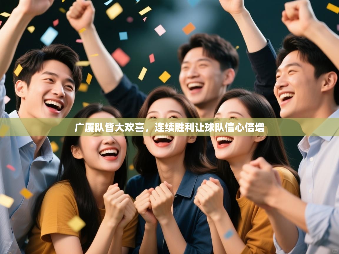 广厦队皆大欢喜，连续胜利让球队信心倍增  第2张