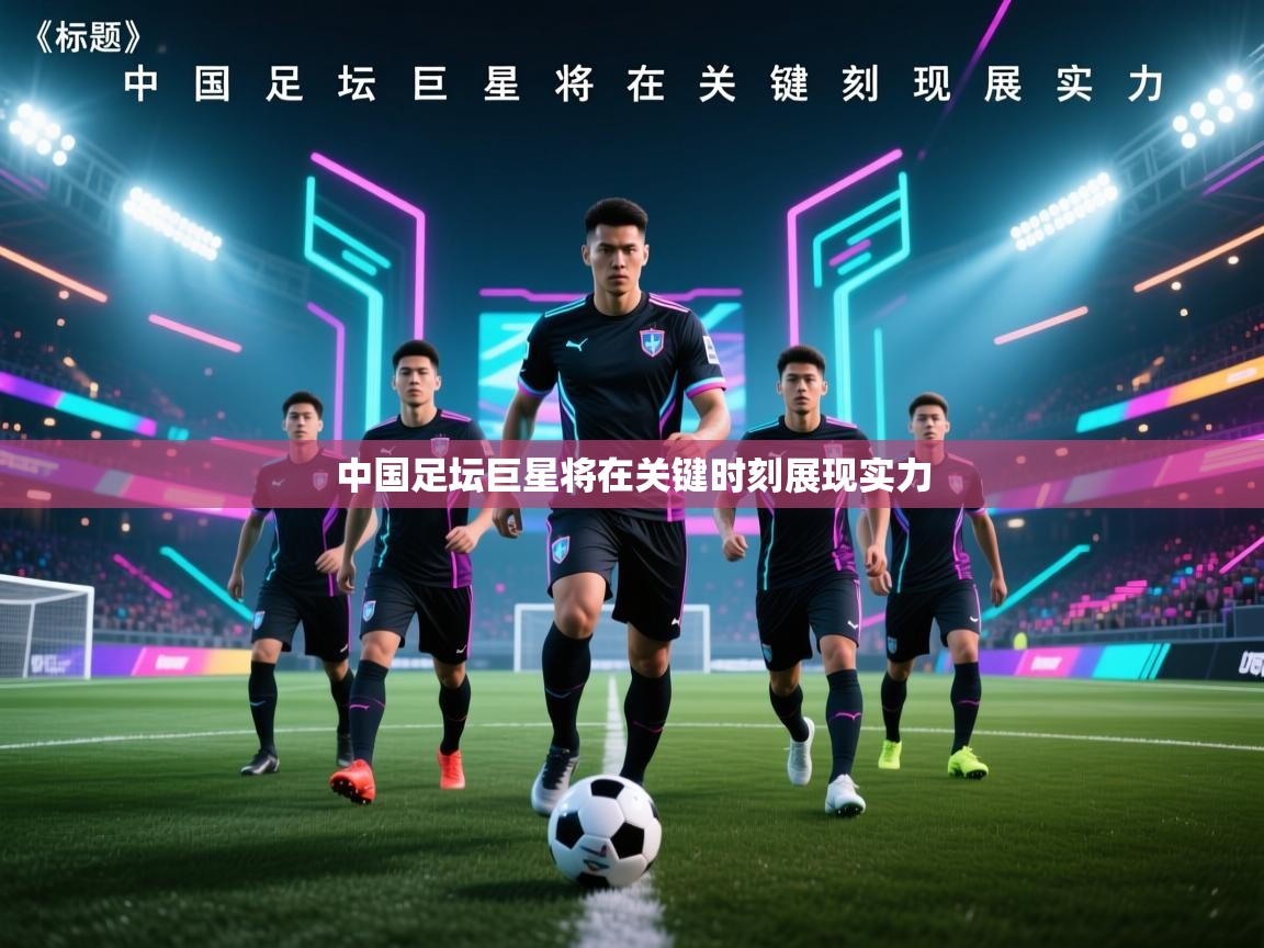 中国足坛巨星将在关键时刻展现实力 第1张