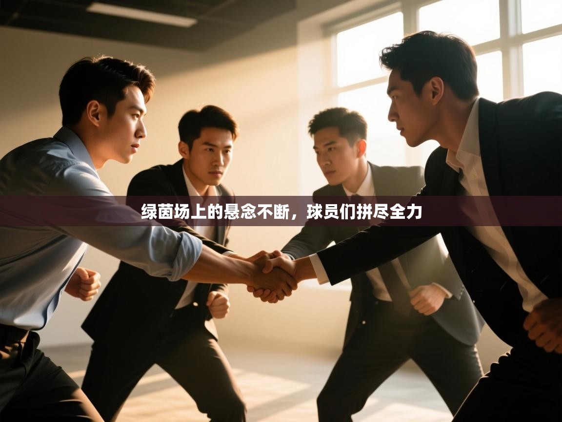 绿茵场上的悬念不断，球员们拼尽全力  第1张